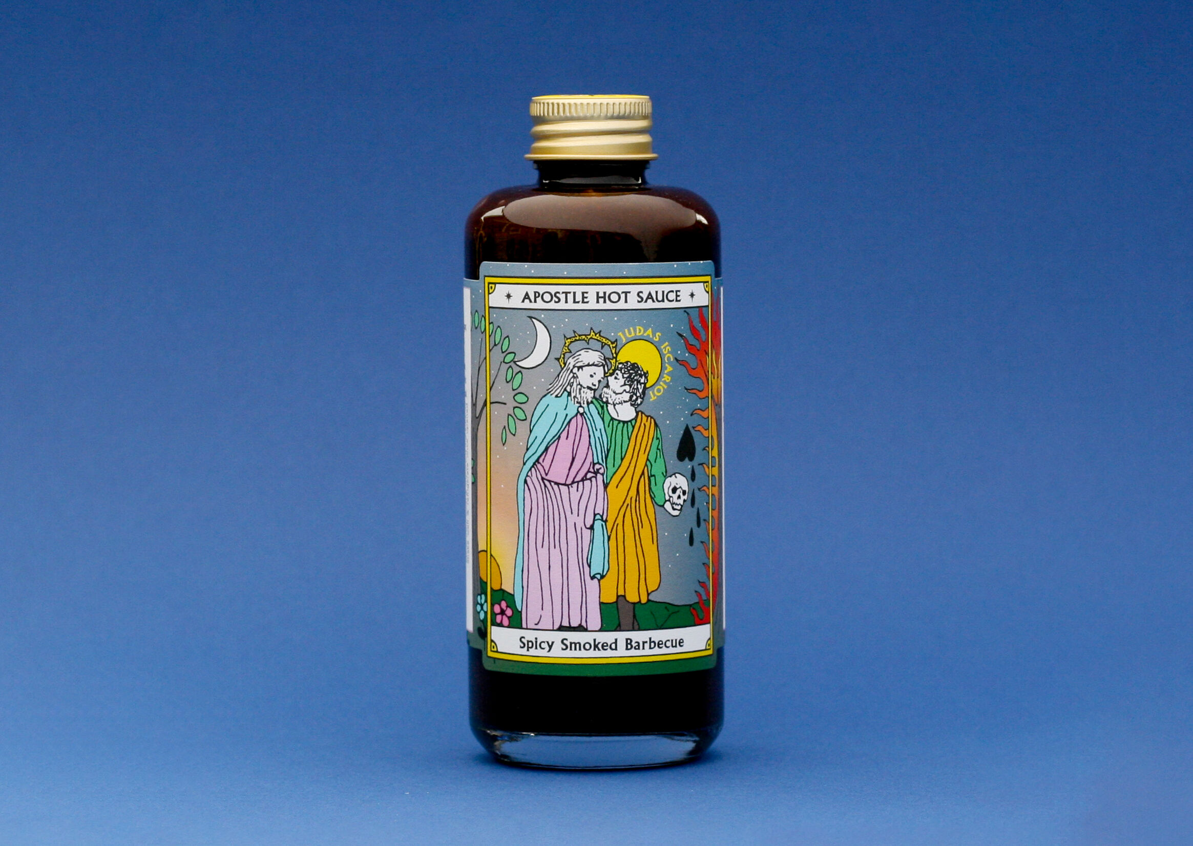 Apostle Hot Sauce Bottle Design Best Awards